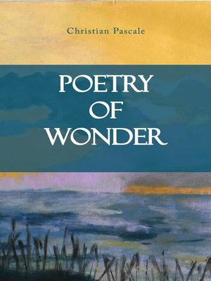 cover image of Poetry of Wonder